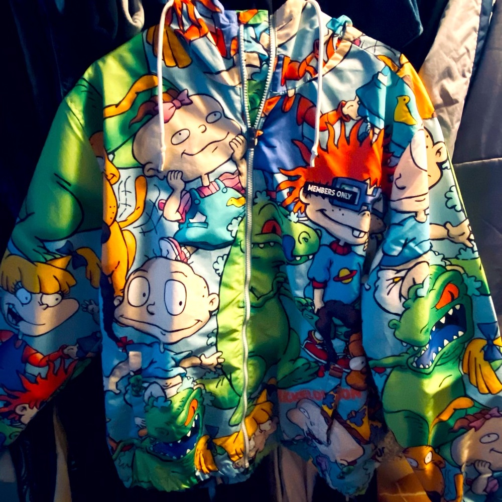 Rugrats Members Only Windbreaker Jacket